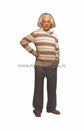 Albert Einstein Pappaufsteller Lebensgroße und Pappfiguren