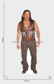 Danny Trejo Pappaufsteller Lebensgroße und Pappfiguren