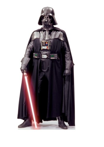 Lord Vader Pappaufsteller Lebensgroße und Pappfiguren