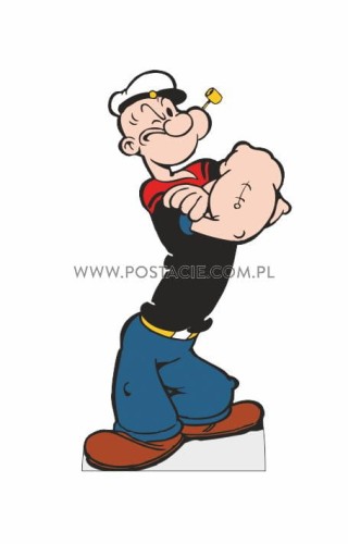 Popeye Pappaufsteller Lebensgroße und Pappfiguren