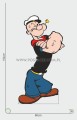 Popeye Pappaufsteller Lebensgroße und Pappfiguren