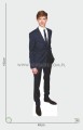 Thomas Brodie Sangster Pappaufsteller Lebensgroße und Pappfiguren