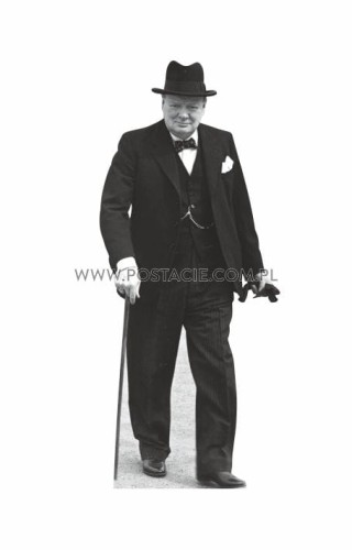 Winston Churchill Pappaufsteller Lebensgroße und Pappfiguren