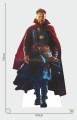 Doctor Strange Pappaufsteller Lebensgroße und Pappfiguren