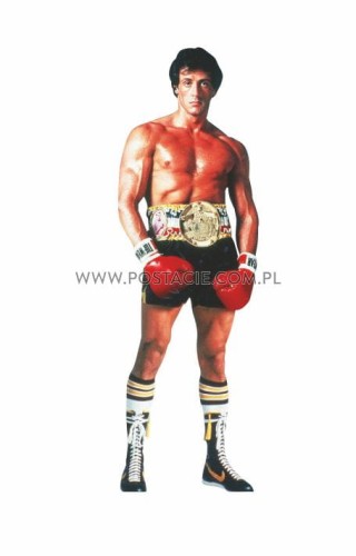 Rocky Balboa Pappaufsteller Lebensgroße und Pappfiguren