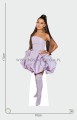 Ariana Grande (4) Pappaufsteller Lebensgroße und Pappfiguren