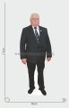 Lech Wałęsa Pappaufsteller Lebensgroße und Pappfiguren