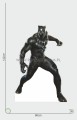 schwarzer Panther Pappaufsteller Lebensgroße und Pappfiguren