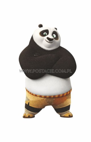 Kung Fu Panda Pappaufsteller Lebensgroße und Pappfiguren