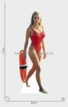 Pamela Anderson (2) Pappaufsteller Lebensgroße und Pappfiguren
