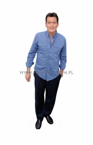Charlie Sheen Pappaufsteller Lebensgroße und Pappfiguren