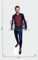 Pedro Pascal (2) Pappaufsteller Lebensgroße und Pappfiguren