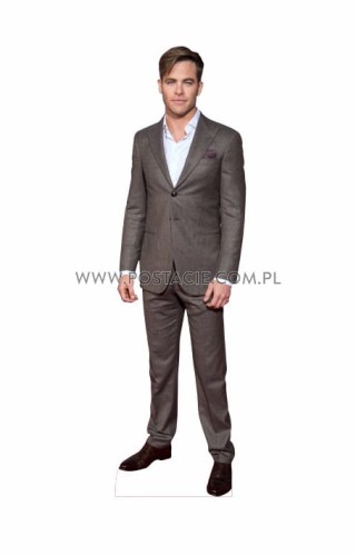 Chris Pine Pappaufsteller Lebensgroße und Pappfiguren