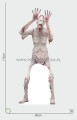 Pale Man Pappaufsteller Lebensgroße und Pappfiguren