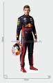 Max Verstappen Pappaufsteller Lebensgroße und Pappfiguren