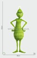 Grinch Pappaufsteller Lebensgroße und Pappfiguren
