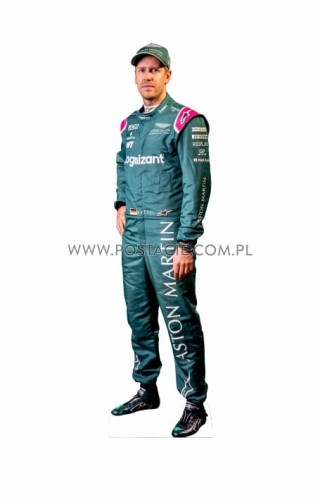 Sebastian Vettel Pappaufsteller Lebensgroße und Pappfiguren