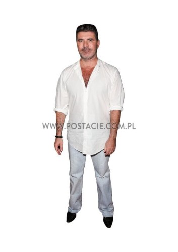 Simon Cowell Pappaufsteller Lebensgroße und Pappfiguren