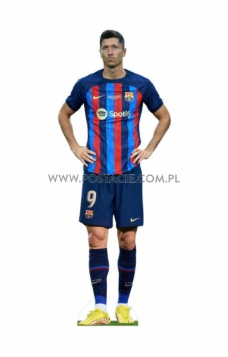 Robert Lewandowski (2) Pappaufsteller Lebensgroße und Pappfiguren