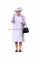 Königin Elisabeth II (1) Pappaufsteller Lebensgroße und Pappfiguren