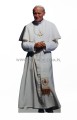 Johannes Paul II (2) Pappaufsteller Lebensgroße und Pappfiguren