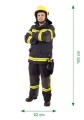 Feuerwehrmann Pappaufsteller Lebensgroße und Pappfiguren