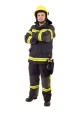 Feuerwehrmann Pappaufsteller Lebensgroße und Pappfiguren