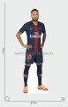 Neymar (2) Pappaufsteller Lebensgroße und Pappfiguren