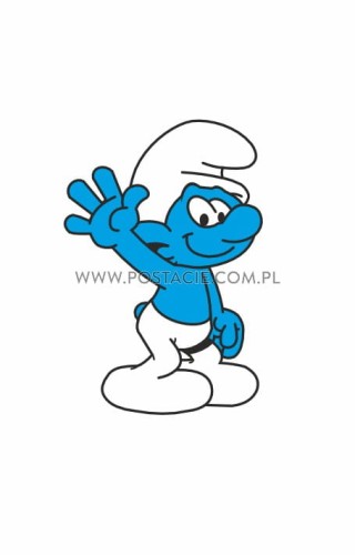 der Schlumpf Pappaufsteller Lebensgroße und Pappfiguren