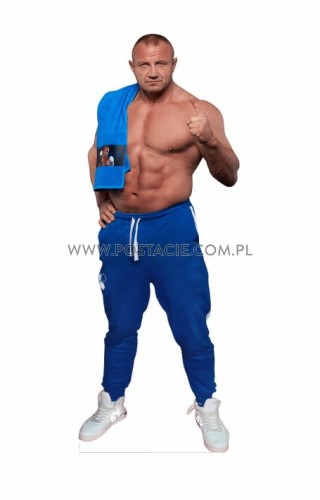 Mariusz Pudzianowski (2) Pappaufsteller Lebensgroße und Pappfiguren
