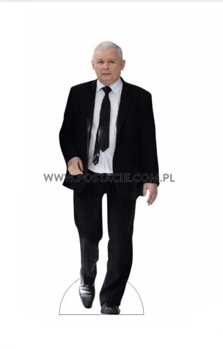 Jarosław Kaczyński Pappaufsteller Lebensgroße und Pappfiguren