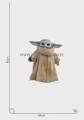 Yoda Baby Pappaufsteller Lebensgroße und Pappfiguren