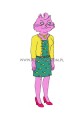 Princess Carolyn Pappaufsteller Lebensgroße und Pappfiguren