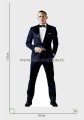 Daniel Craig (3) Pappaufsteller Lebensgroße und Pappfiguren