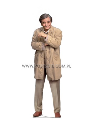 Peter Falk Columbo Pappaufsteller Lebensgroße und Pappfiguren