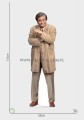 Peter Falk Columbo Pappaufsteller Lebensgroße und Pappfiguren