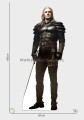 der Hexer (Geralt von Riva) (2) Pappaufsteller Lebensgroße und Pappfiguren