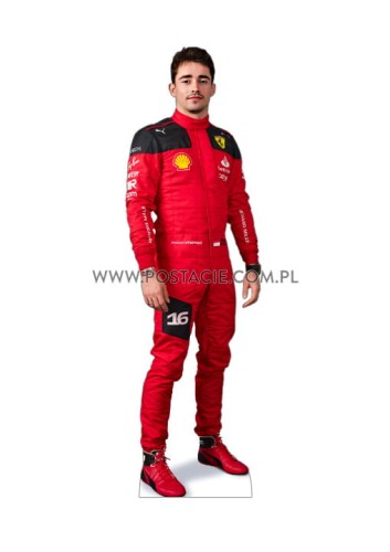 Charles Leclerc Pappaufsteller Lebensgroße und Pappfiguren