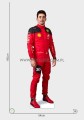 Charles Leclerc Pappaufsteller Lebensgroße und Pappfiguren