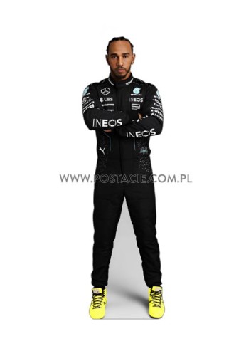 Lewis Hamilton (2) Pappaufsteller Lebensgroße und Pappfiguren