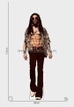 Lenny Kravitz (1) Pappaufsteller Lebensgroße und Pappfiguren