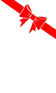 Geschenkband Diagonales