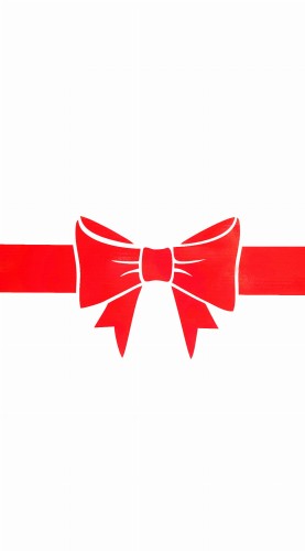 Geschenkband Horizontal Pappaufsteller Lebensgroße und Pappfiguren