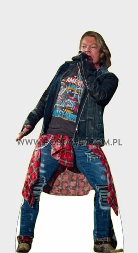 Axl Rose Pappaufsteller Lebensgroße und Pappfiguren