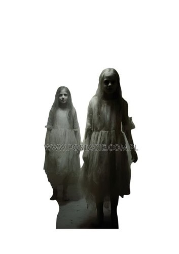 Geister x2 Pappaufsteller Lebensgroße und Pappfiguren