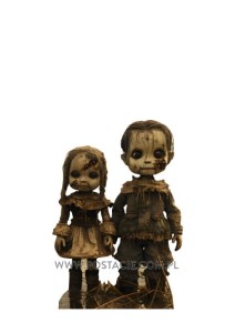 Eine gruselige Puppe