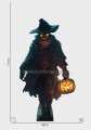 Jack o'Laternen-Kürbis Pappaufsteller Lebensgroße und Pappfiguren