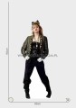 Madonna (2) Pappaufsteller Lebensgroße und Pappfiguren