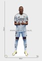 Kylian Mbappé Lottin (2) Pappaufsteller Lebensgroße und Pappfiguren