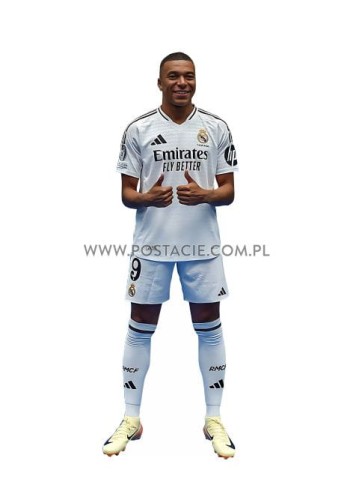 Kylian Mbappé Lottin (2) Pappaufsteller Lebensgroße und Pappfiguren